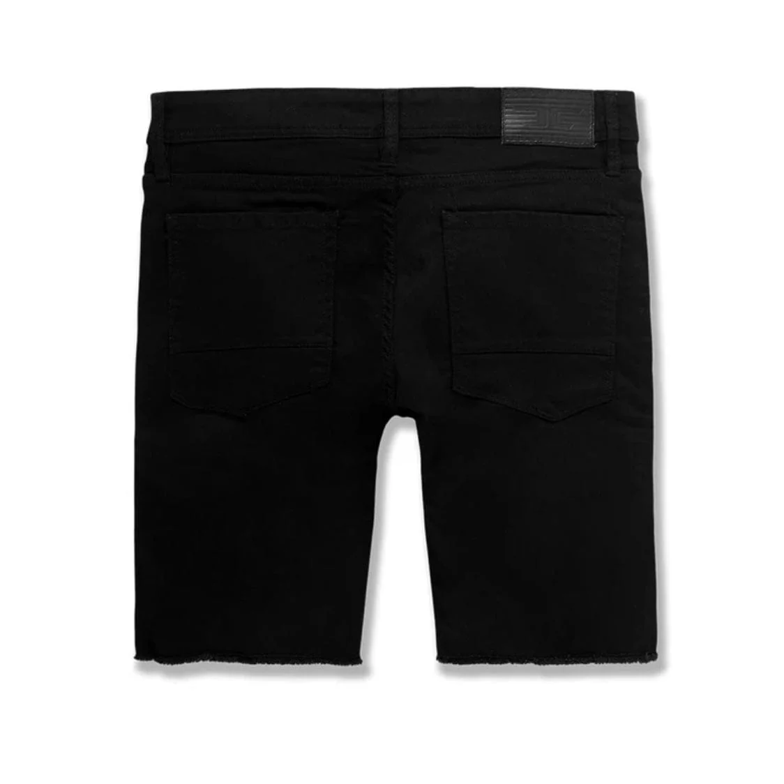 Jordan Craig Nashville Retro Slub Shorts (Black) J3174S - Image 2