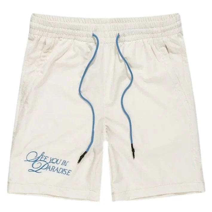 Jordan Craig Oakland Mechanic Short & Shirt Set (Cream) 2061-2061S - Image 5
