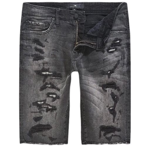 Jordan Craig Og Arlington Denim Shorts (Black Shadow) J3203S - Image 2