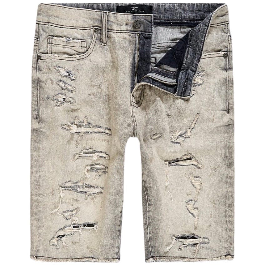 Jordan Craig Og Arlington Denim Shorts (Bone White) J3203S - Image 2