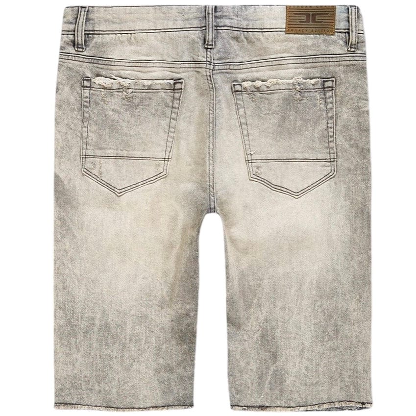 Jordan Craig Og Arlington Denim Shorts (Bone White) J3203S - Image 3