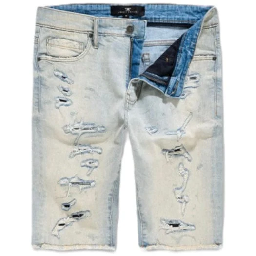 Jordan Craig OG Arlington Denim Shorts (Iced Lager) J3220S - Image 2