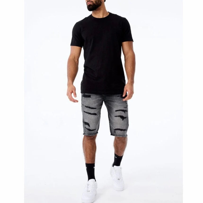 Jordan Craig OG Arlington Denim Shorts (Industrial Black) J3199S - Image 2