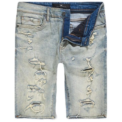 Jordan Craig Og Arlington Denim Shorts (Lager) J3203S - Image 2