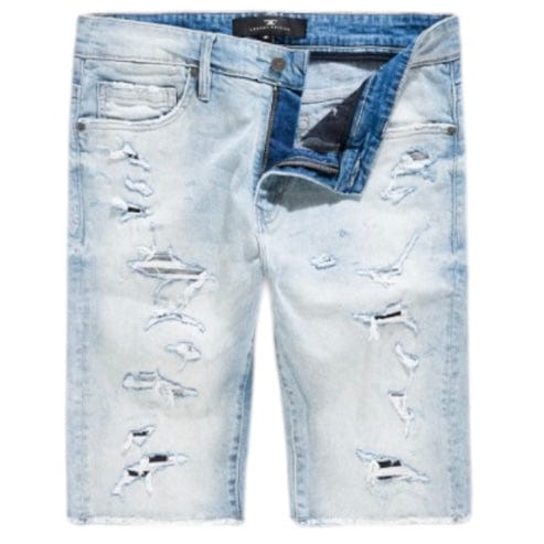 Jordan Craig OG Arlington Denim Shorts (Sky Blue) J3220S - Image 2