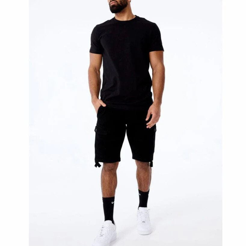 Jordan Craig OG Cargo Shorts (Black) 4383A - Image 3