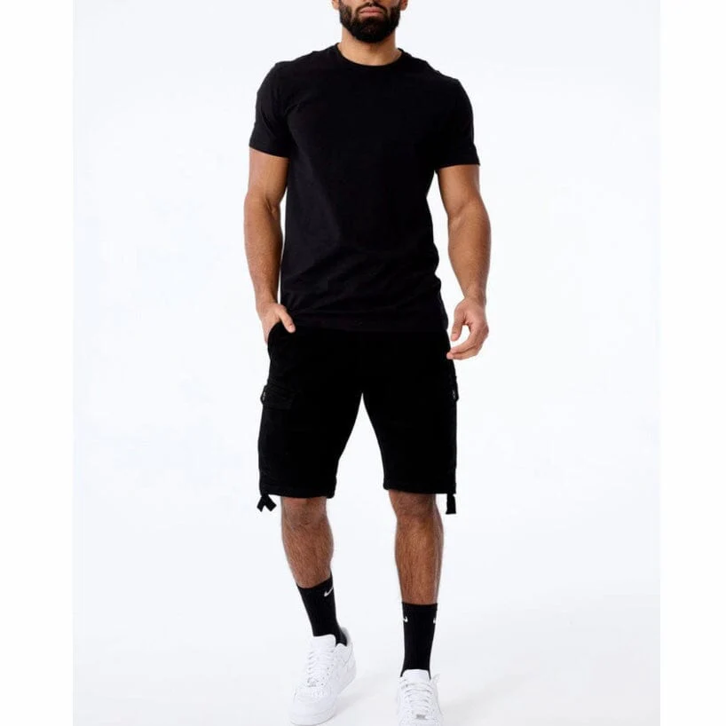 Jordan Craig OG Cargo Shorts (Black) 4383A - Image 4