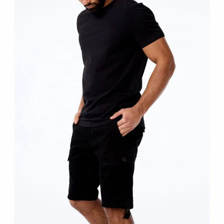 Jordan Craig OG Cargo Shorts (Black) 4383A - Image 5