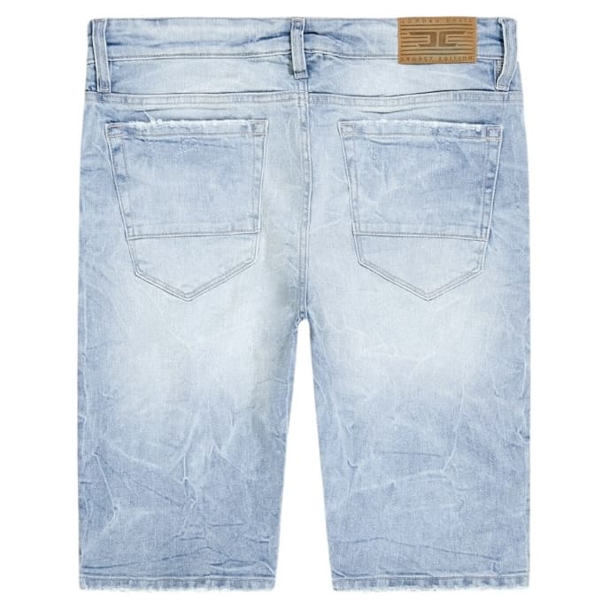 Jordan Craig Og Cascade Denim Shorts (Arctic Wash) J3229S - Image 4
