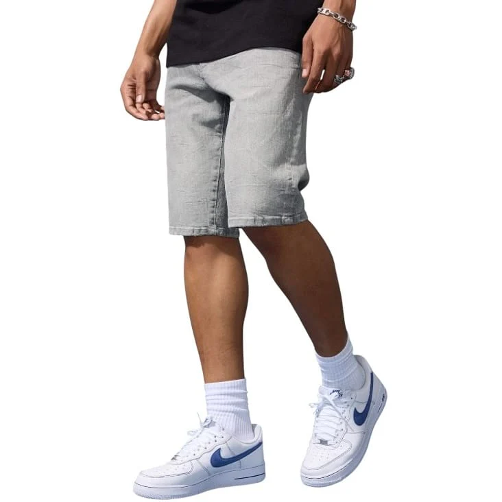 Jordan Craig Og Cascade Denim Shorts (Cement Wash) J3229S - Image 2