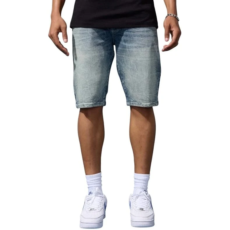 Jordan Craig Og Cascade Denim Shorts (Studio Blue) J3229S