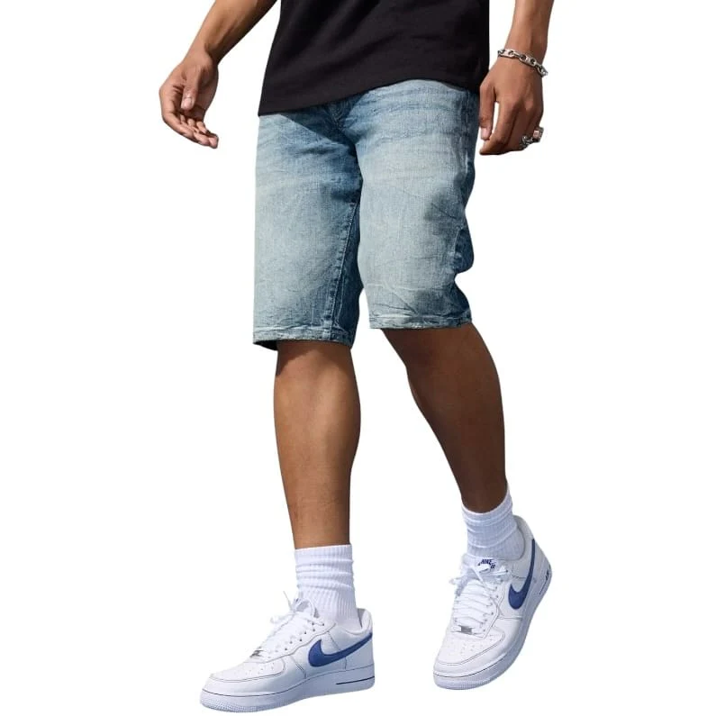 Jordan Craig Og Cascade Denim Shorts (Studio Blue) J3229S - Image 2