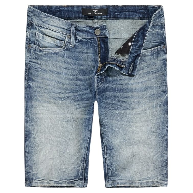 Jordan Craig Og Cascade Denim Shorts (Studio Blue) J3229S - Image 3