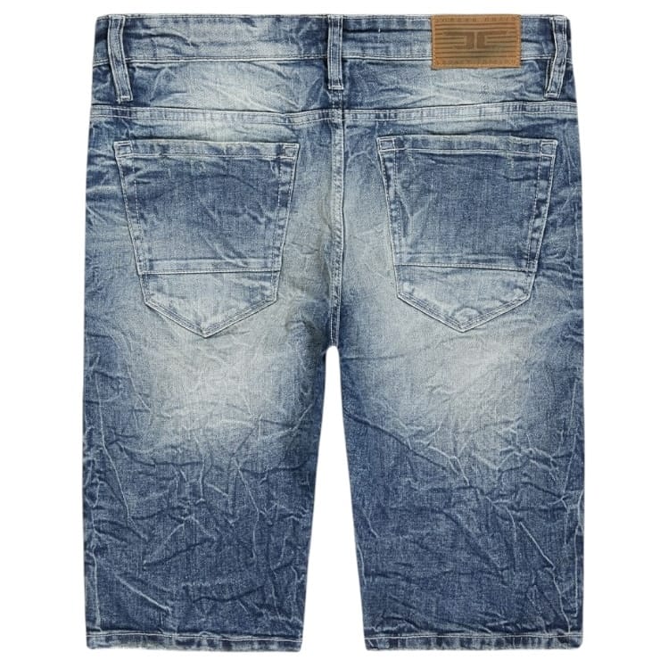 Jordan Craig Og Cascade Denim Shorts (Studio Blue) J3229S - Image 4