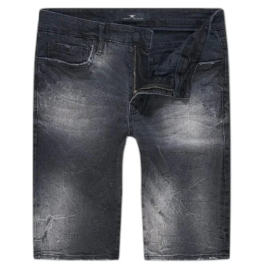 Jordan Craig OG Madison Denim Shorts (Black Shadow) J3222S - Image 2