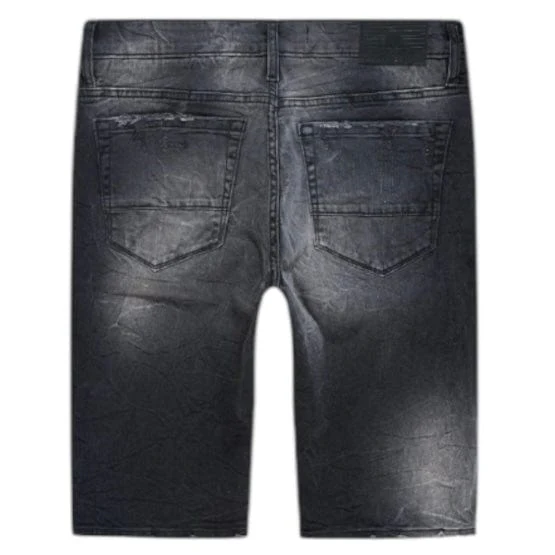 Jordan Craig OG Madison Denim Shorts (Black Shadow) J3222S - Image 3