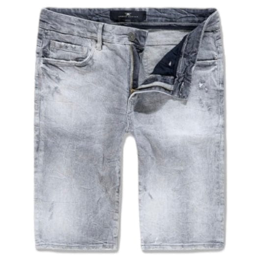 Jordan Craig OG Madison Denim Shorts (Cement Wash) J3222S - Image 2
