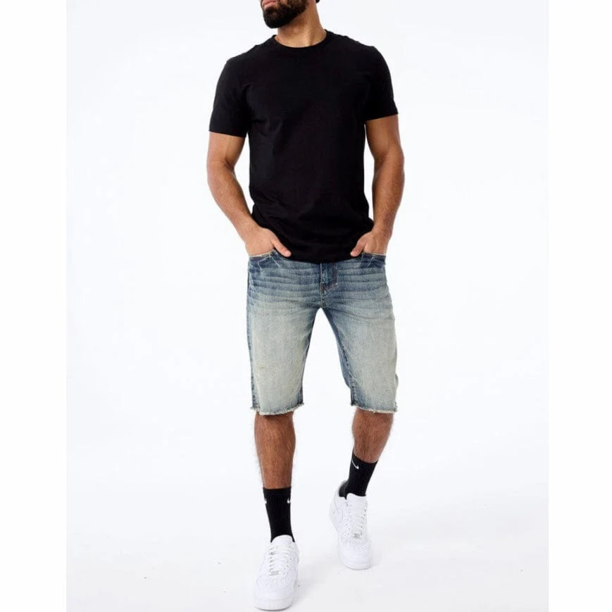 Jordan Craig OG Madison Denim Shorts (Death Valley) J3201S - Image 2
