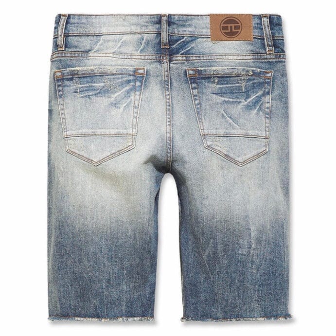 Jordan Craig OG Madison Denim Shorts (Death Valley) J3201S - Image 3