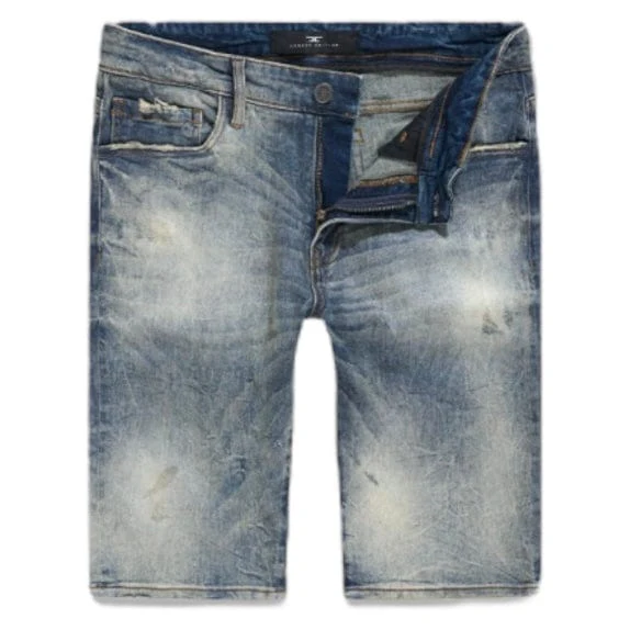 Jordan Craig OG Madison Denim Shorts (Death Valley) J3222S - Image 2