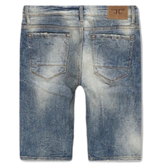 Jordan Craig OG Madison Denim Shorts (Death Valley) J3222S - Image 3