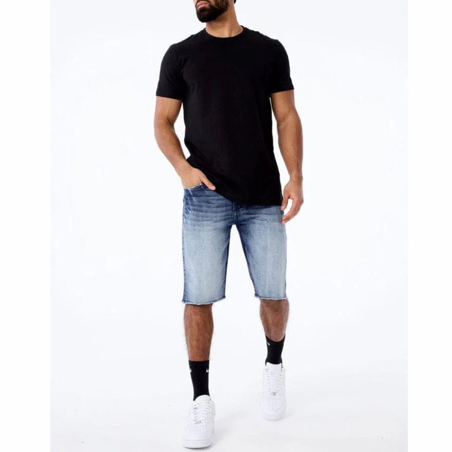 Jordan Craig OG Madison Denim Shorts (Deep Blue) J3201S - Image 2