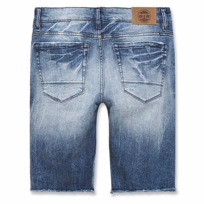 Jordan Craig OG Madison Denim Shorts (Deep Blue) J3201S - Image 3