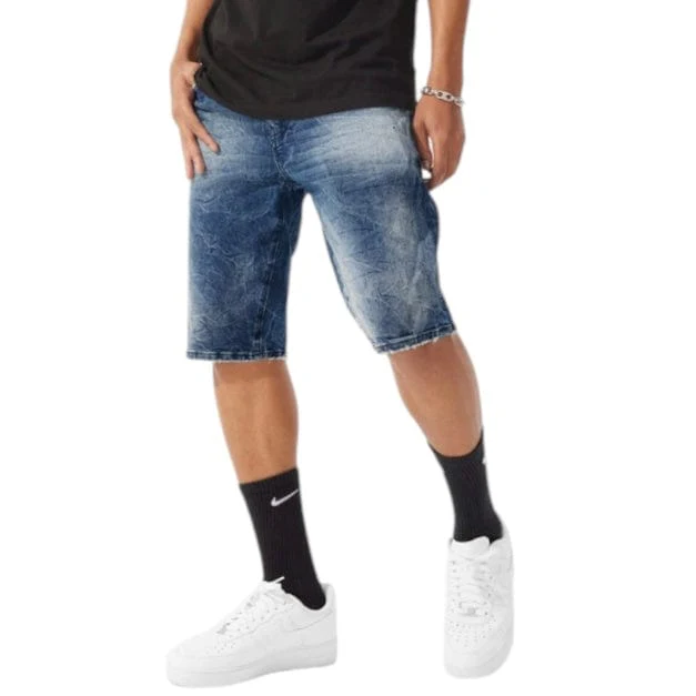 Jordan Craig OG Madison Denim Shorts (Deep Blue) J3222S