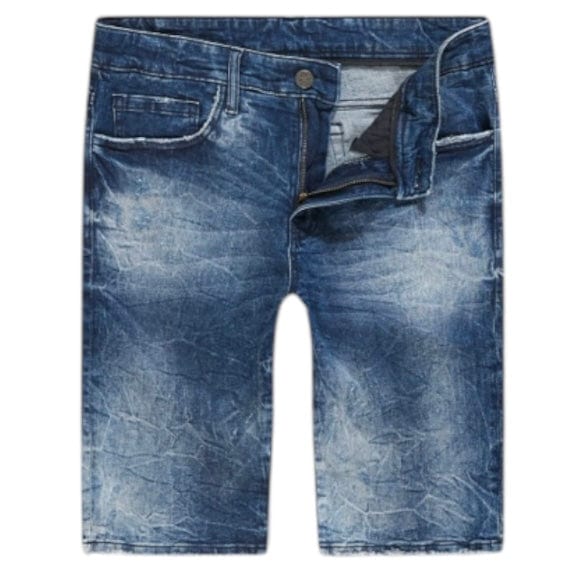 Jordan Craig OG Madison Denim Shorts (Deep Blue) J3222S - Image 2
