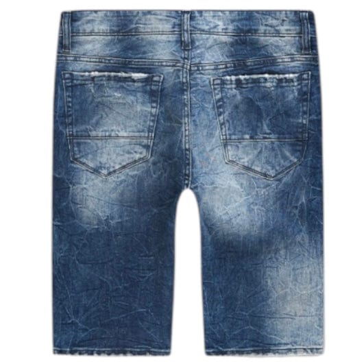 Jordan Craig OG Madison Denim Shorts (Deep Blue) J3222S - Image 3