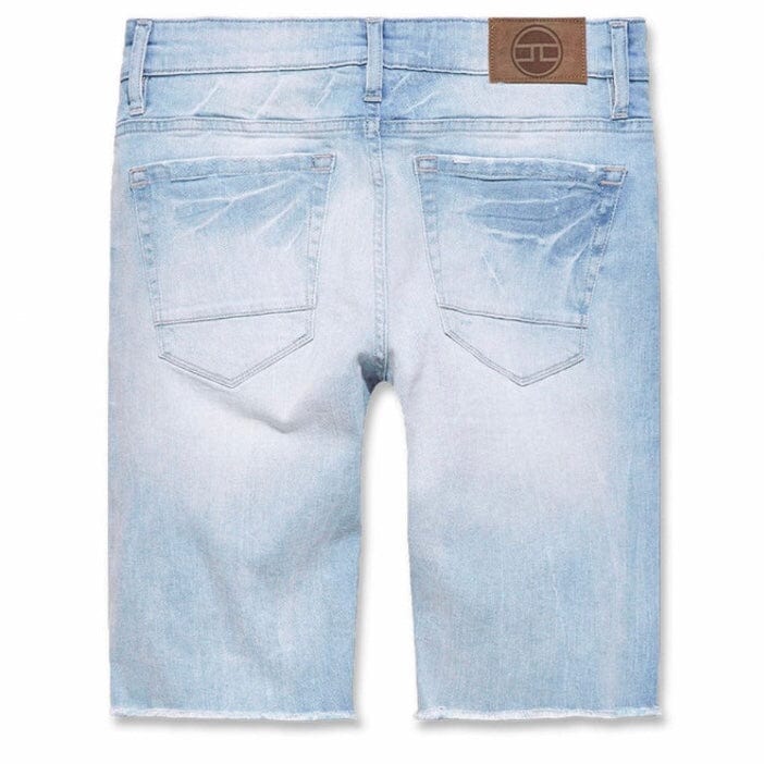 Jordan Craig OG Madison Denim Shorts (Sky Blue) J3201S - Image 3