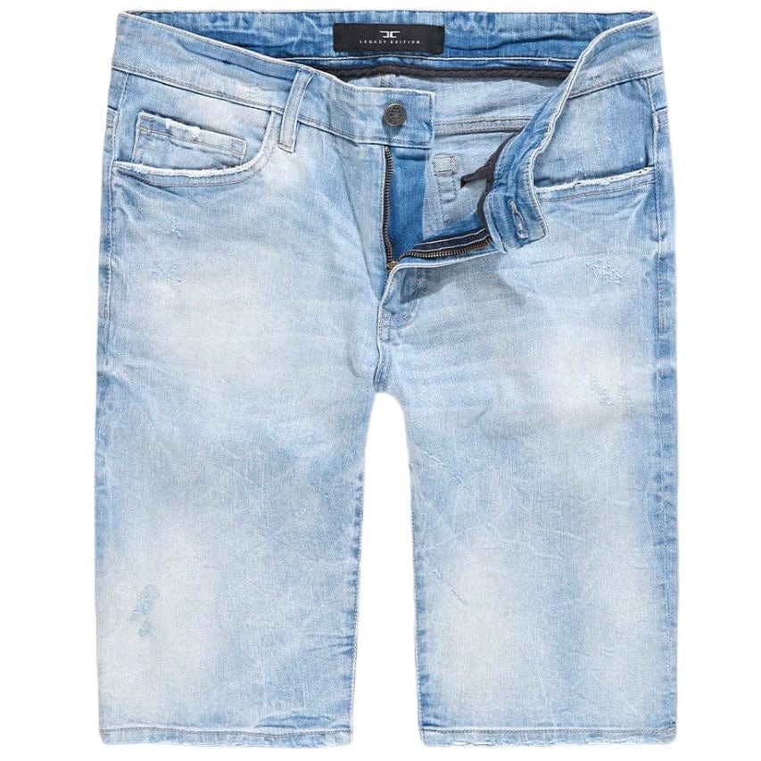 Jordan Craig Og Madison Denim Shorts (Sky Blue) J3206S - Image 2