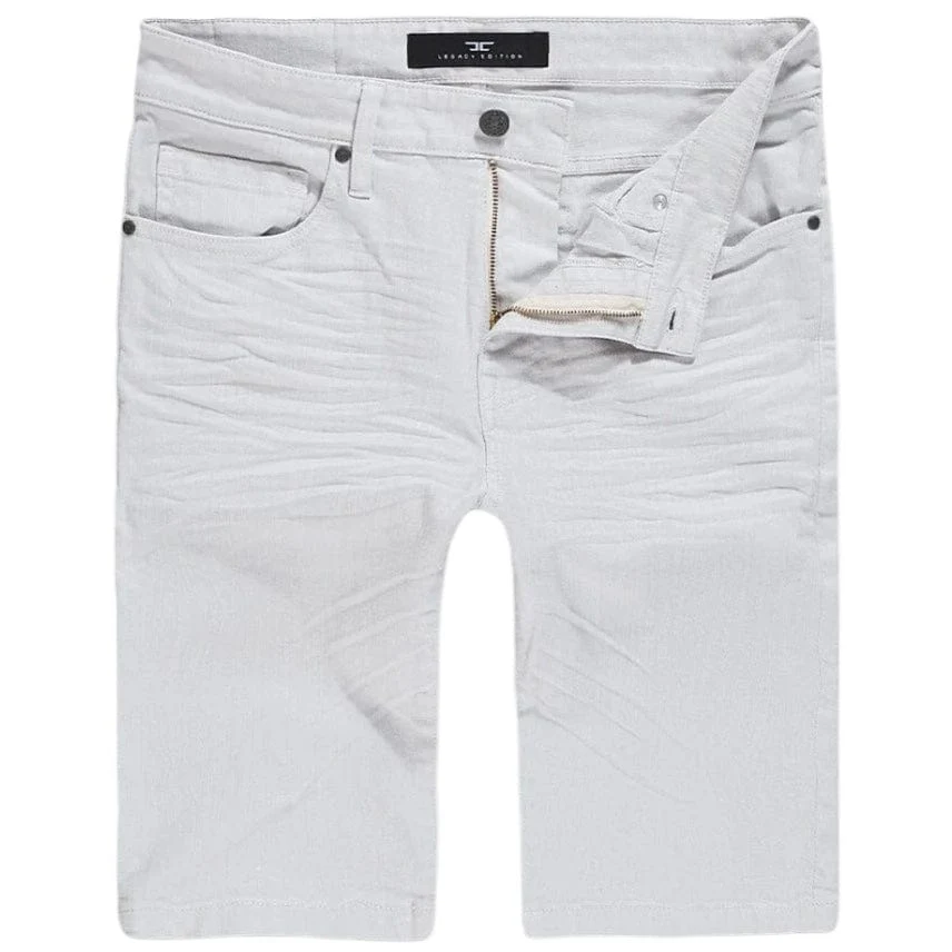 Jordan Craig Og Nashville Twill Shorts (Light Grey) J3207S - Image 2
