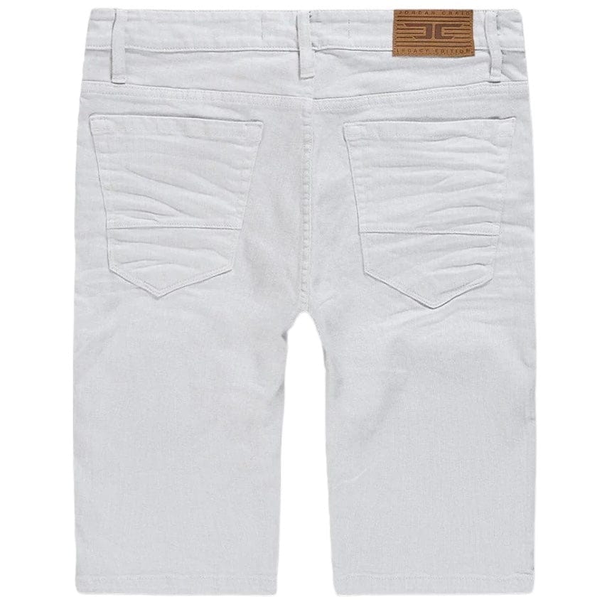 Jordan Craig Og Nashville Twill Shorts (Light Grey) J3207S - Image 3