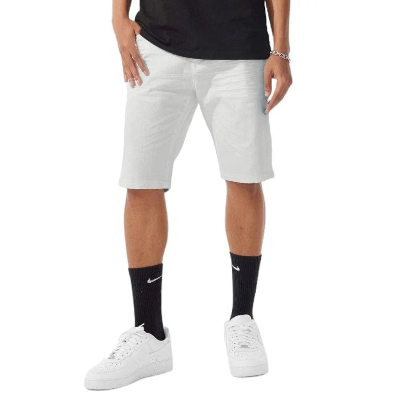 Jordan Craig Og Nashville Twill Shorts (White) J3221S
