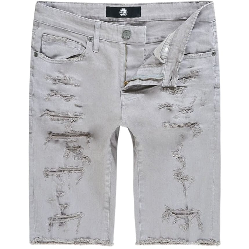 Jordan Craig Og Tulsa Twill Shorts (Light Grey) J3225S - Image 2