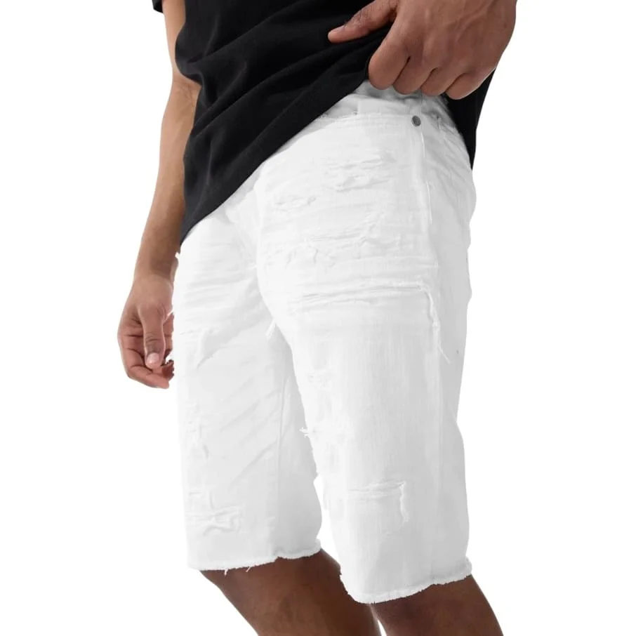 Jordan Craig Og Tulsa Twill Shorts (White) J3225S - Image 2