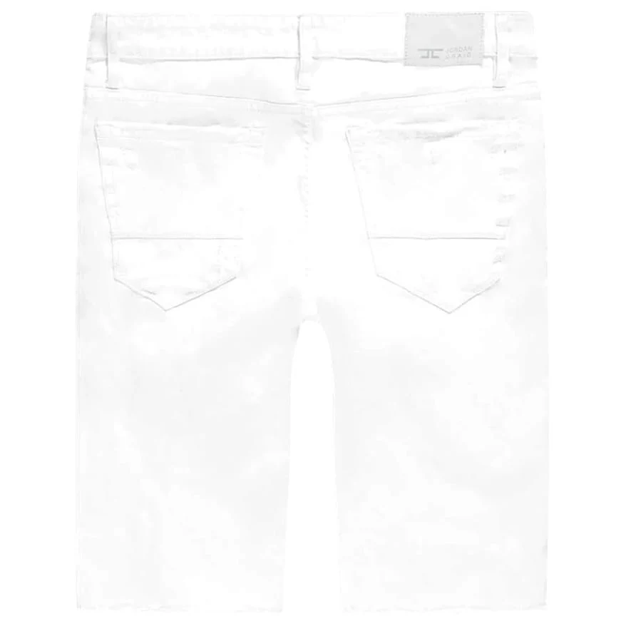 Jordan Craig Og Tulsa Twill Shorts (White) J3225S - Image 4