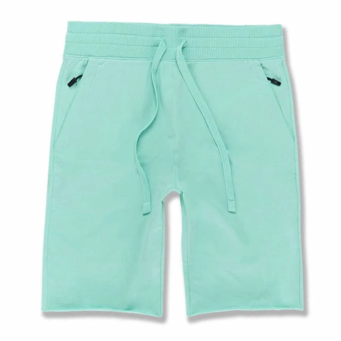 Jordan Craig Palma French Terry Short (Aqua) 8450S