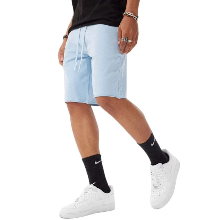 Jordan Craig Palma French Terry Short (Carolina Blue) 8460S - Image 3