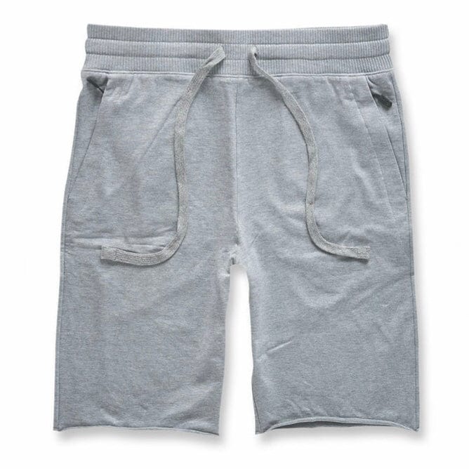 Jordan Craig Palma French Terry Short (Heather Grey)