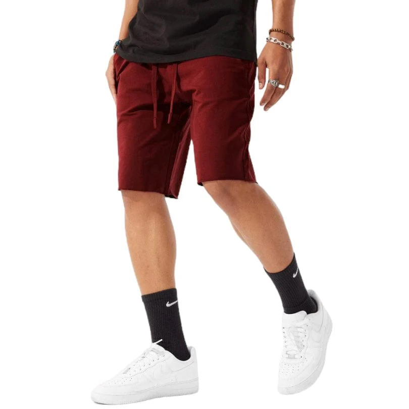 Jordan Craig Palma French Terry Short (Wine) - Image 2