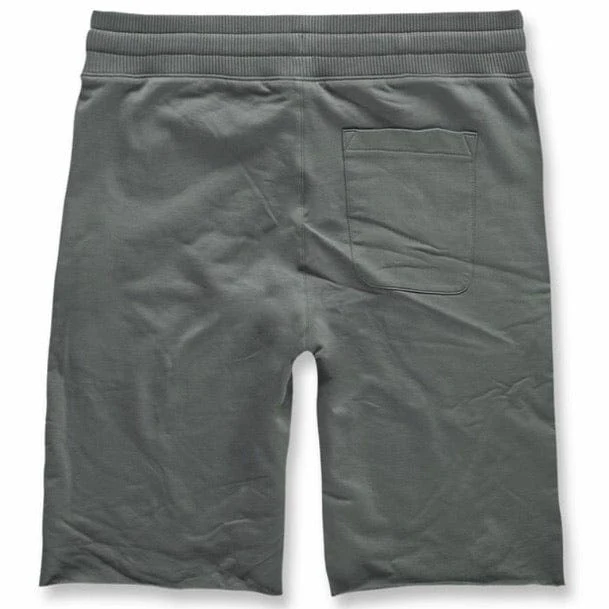 Jordan Craig Palma French Terry Shorts (Charcoal) 8350S - Image 2