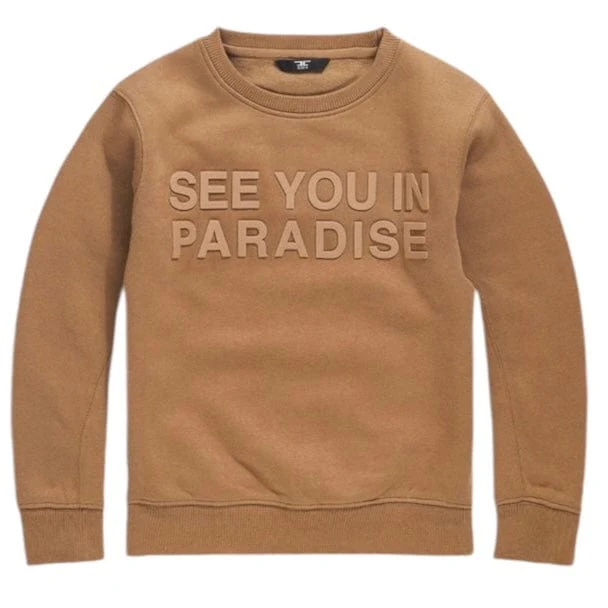 Jordan Craig Paradise Tonal Sweatshirt (Mocha) 8829T