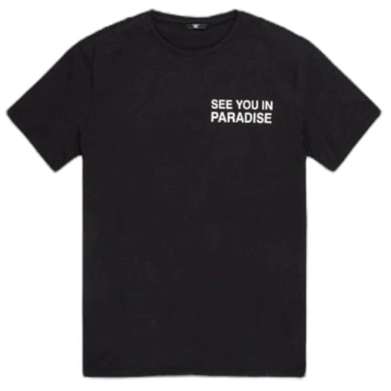 Jordan Craig Paradise T Shirt (Black) 2565A
