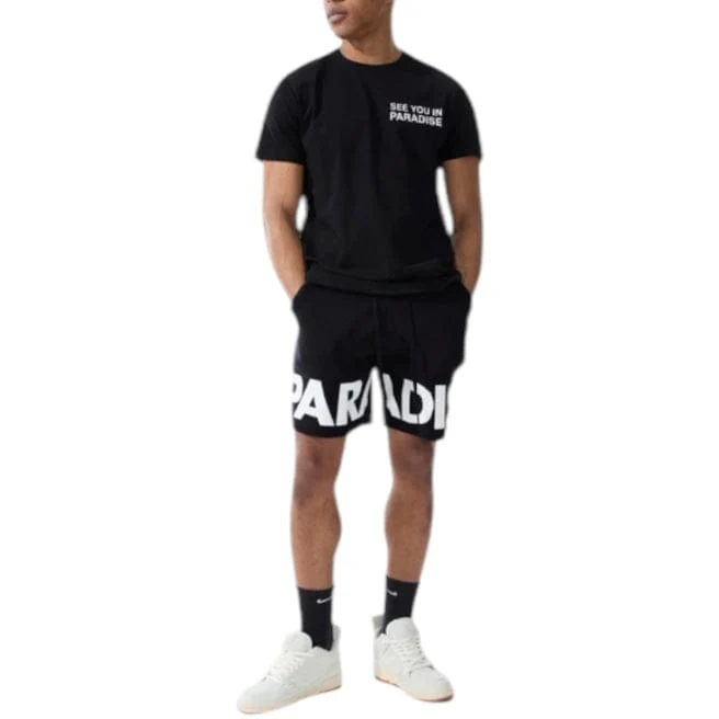 Jordan Craig Paradise T Shirt (Black) 2565A - Image 3