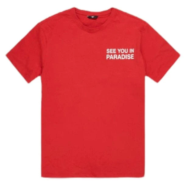 Jordan Craig Paradise T Shirt (Red) 2565A