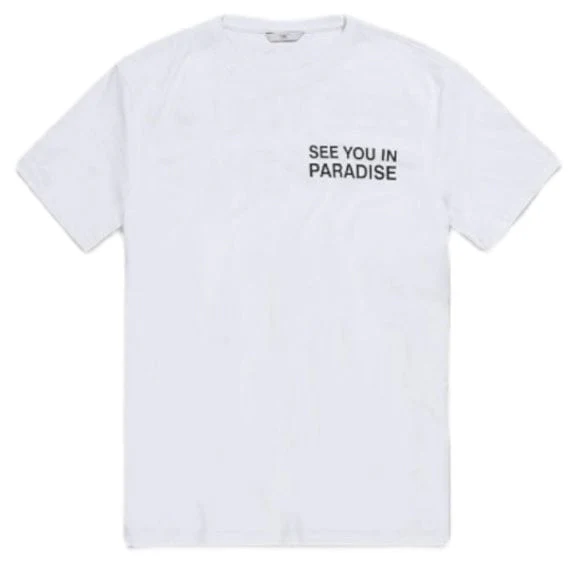 Jordan Craig Paradise T Shirt (White) 2565A