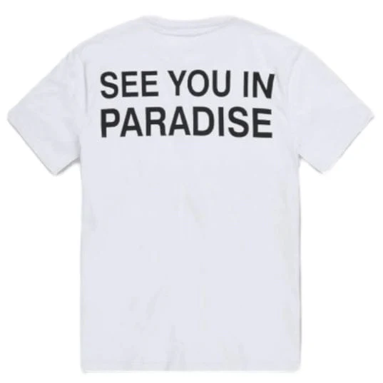 Jordan Craig Paradise T Shirt (White) 2565A - Image 2