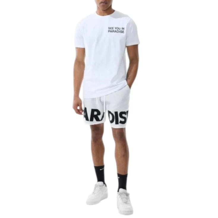Jordan Craig Paradise T Shirt (White) 2565A - Image 3